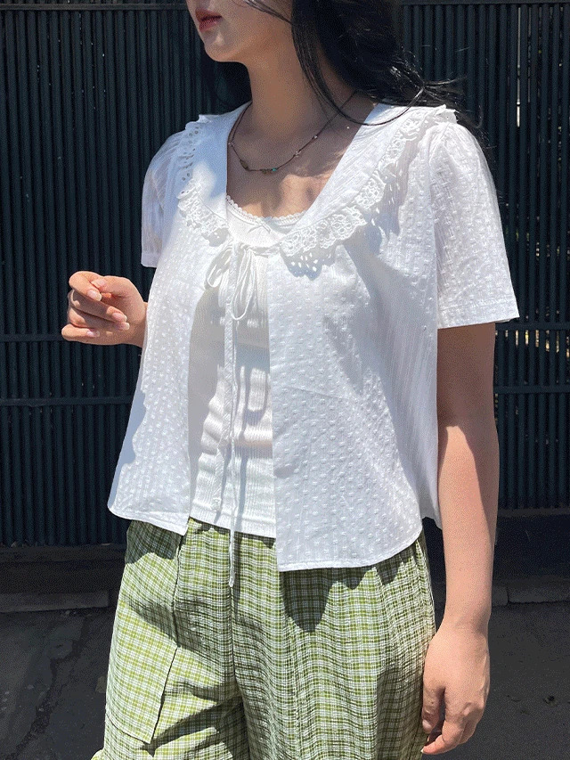 雪紡襯衫