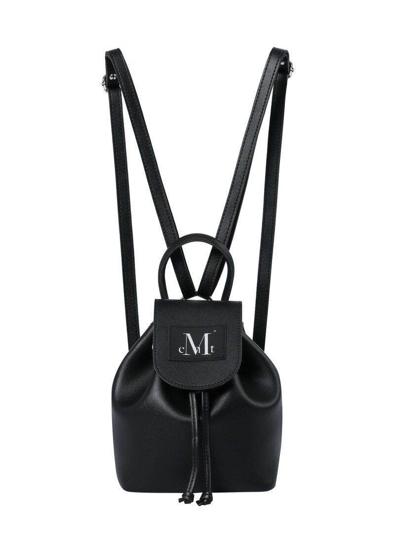 SLAN MINI LEATHER STRING BACKPACK UNISEX SLAN MINI LEATHER STRING BACKPACK UNISEX