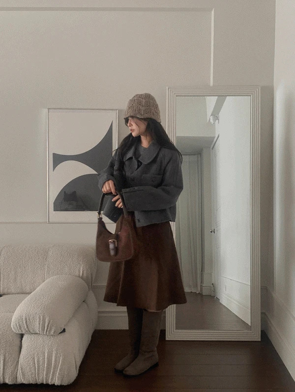Sander Short Handmade Coat