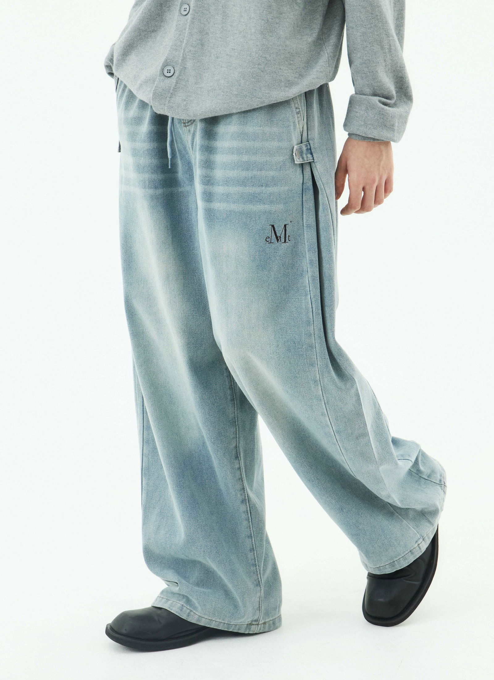 FLUID SIGNATURE SIDE BUTTON PANTS FLUID SIGNATURE SIDE BUTTON PANTS (2 COLORS)