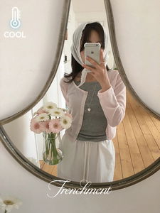 Heads Winter Ribbed Long Sleeve Crop Knitwear Cardigan