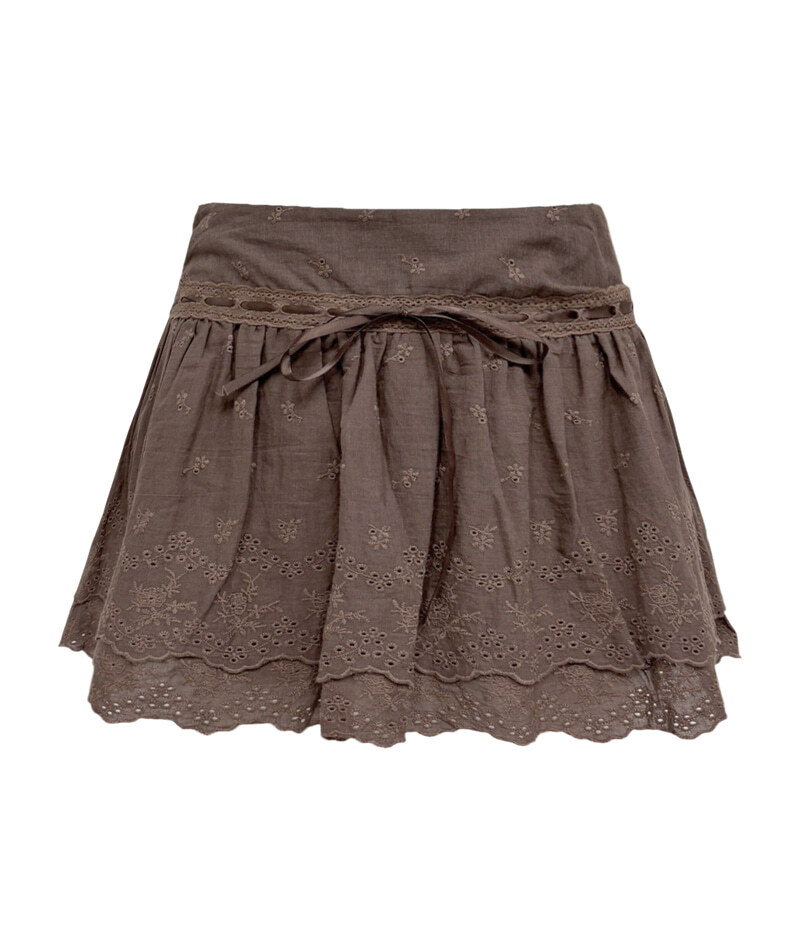 ruffled-skirt