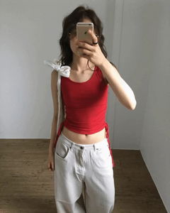 Mellow Shirring Sleeveless