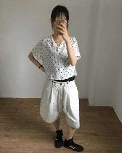 Dot Capri Shirt