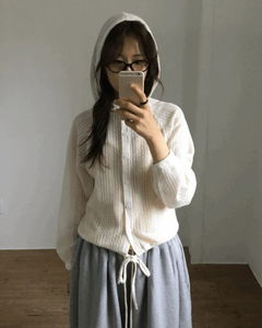 Willow Hood Cardigan