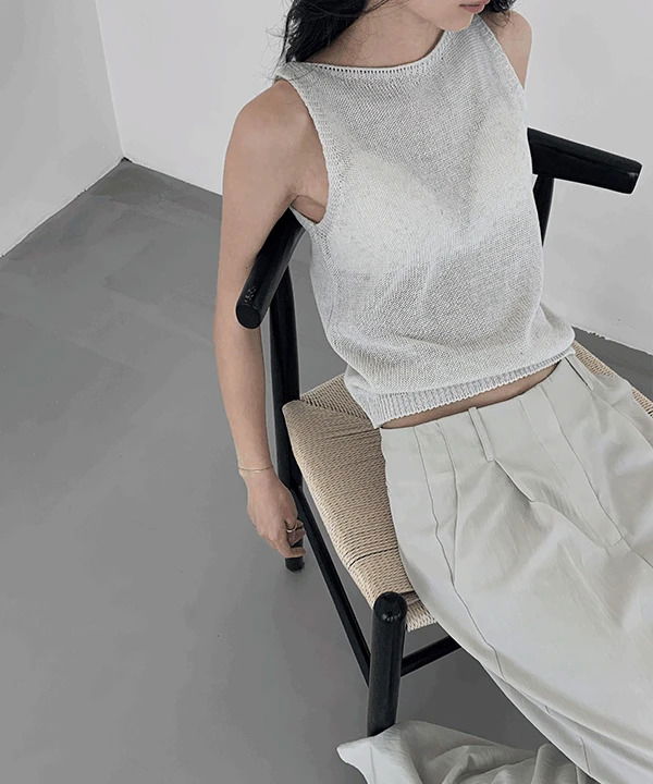 圓領背心