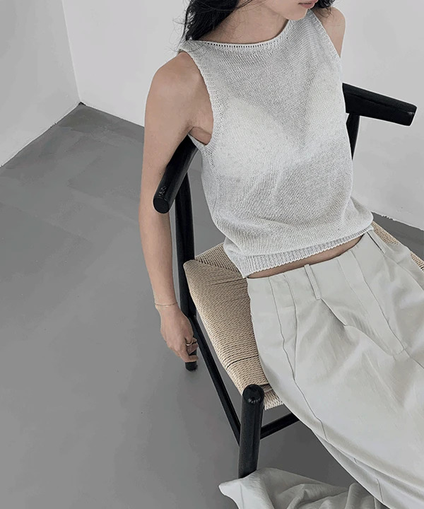 圓領背心