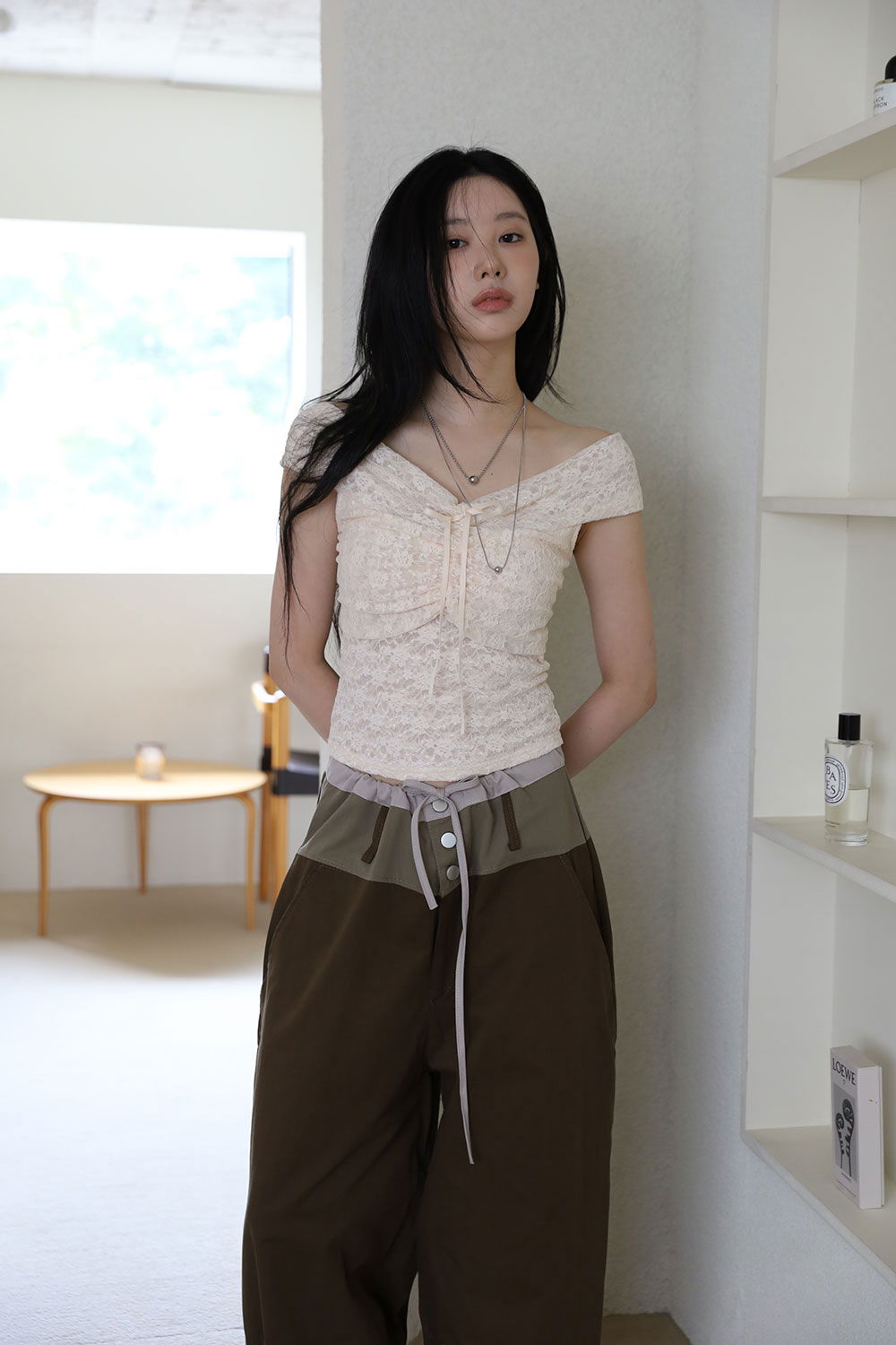 치마 모델 착용 이미지-S1L18