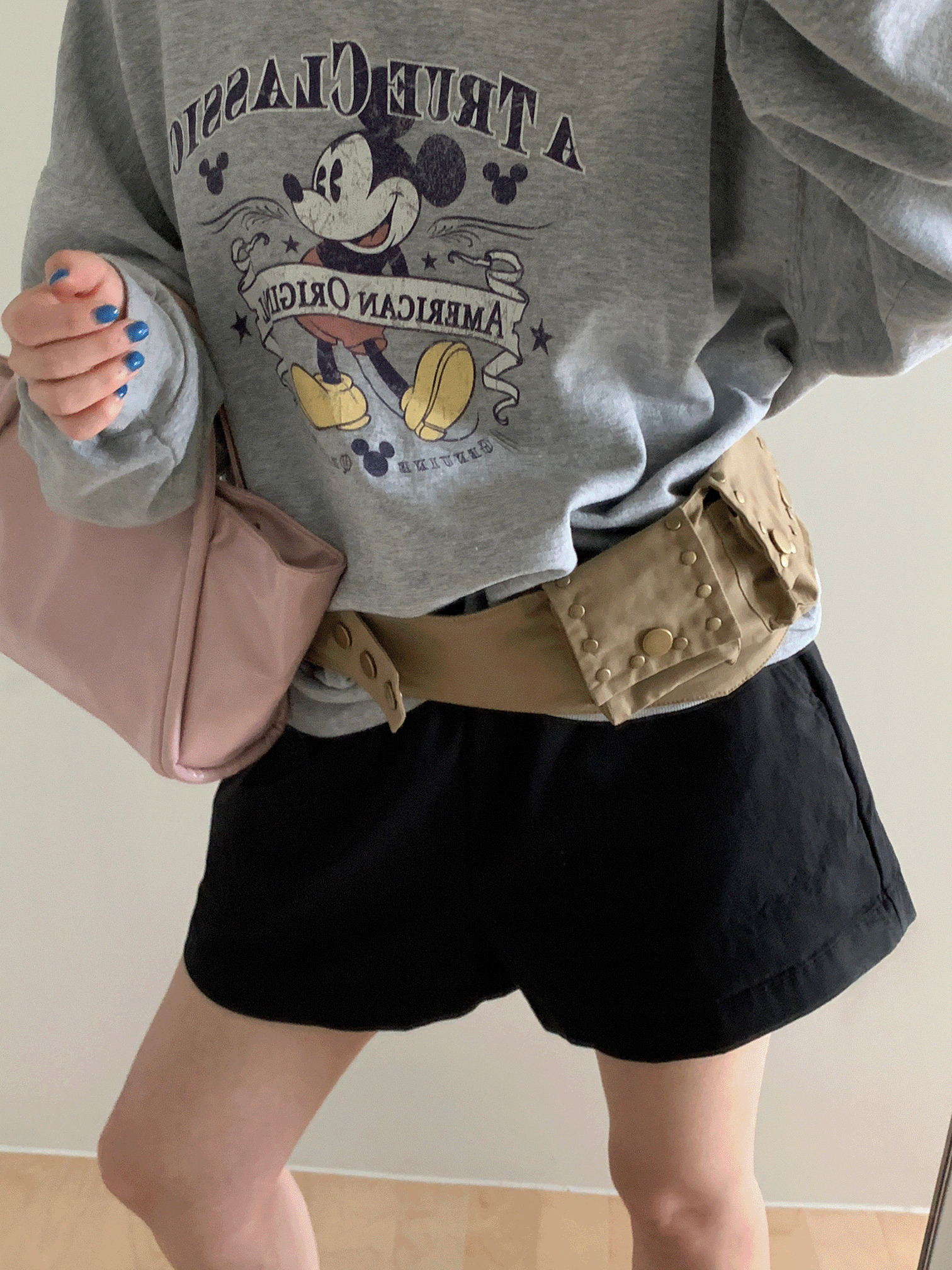 stud pocket belt