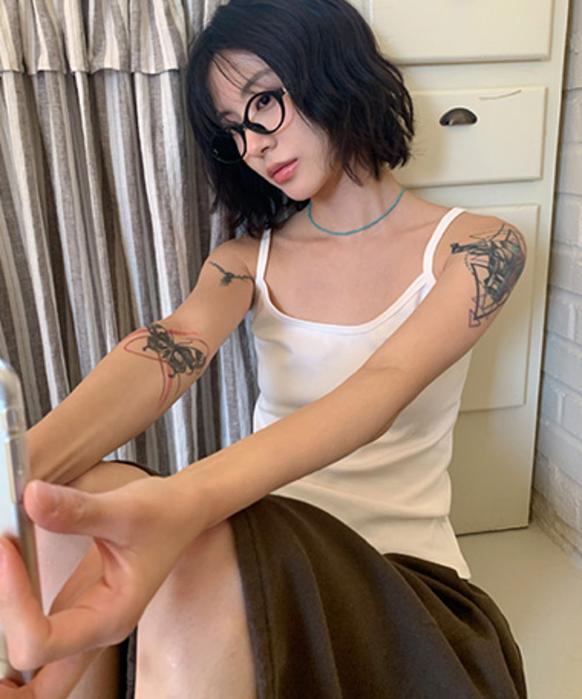 圓領背心