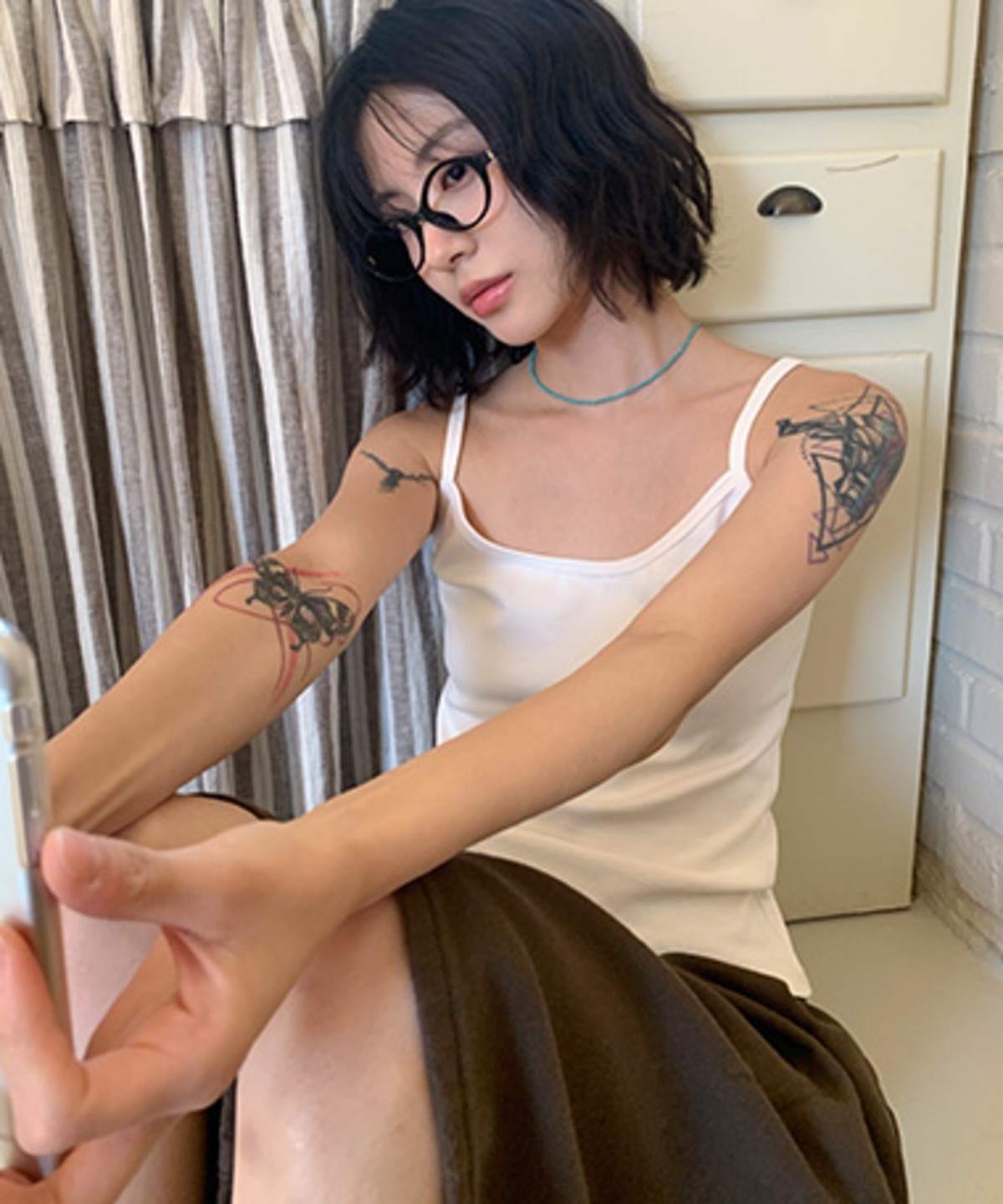 圓領背心
