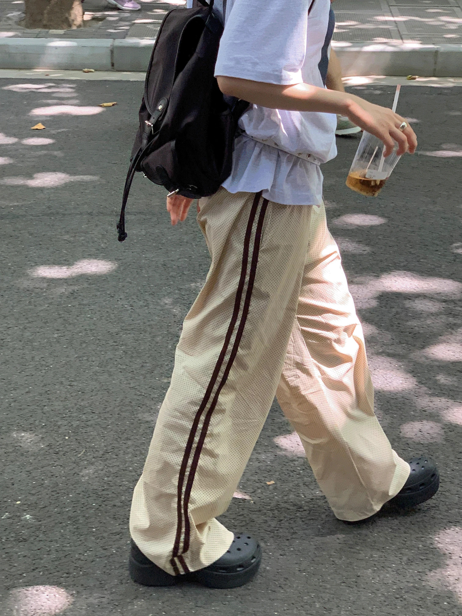 dot track pants