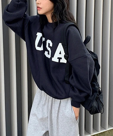 Ohei Overfit Printing Sweatshirt 長袖上衣