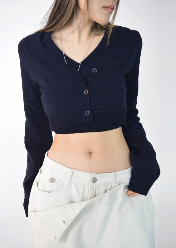 short cardigan set
