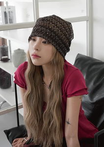 Summer Aila See-Through Beanie