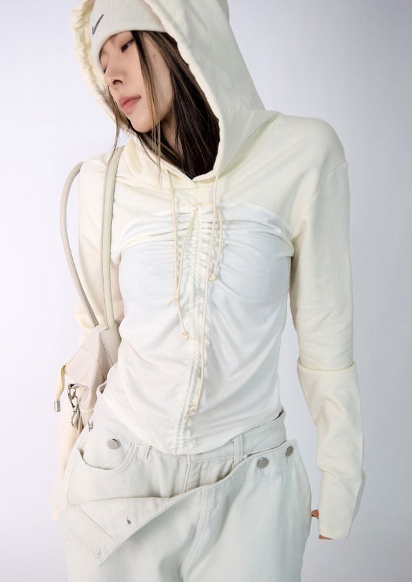 string hoodie
