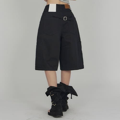 Cotton Bermuda Shorts PA028