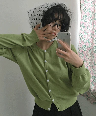 Hire Basic Round Cardigan