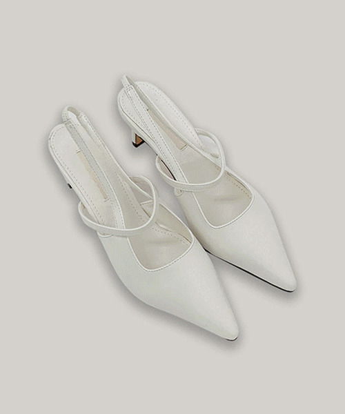 코드 스틸레토 메리제인 슬링백 shoes (6cm)