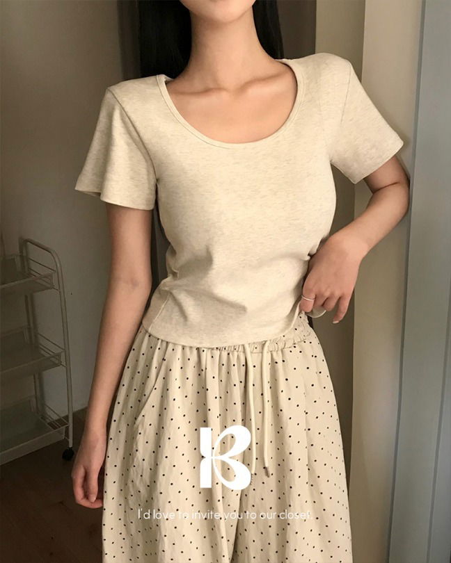 ジェンヌ2タイプ半袖Tシャツ