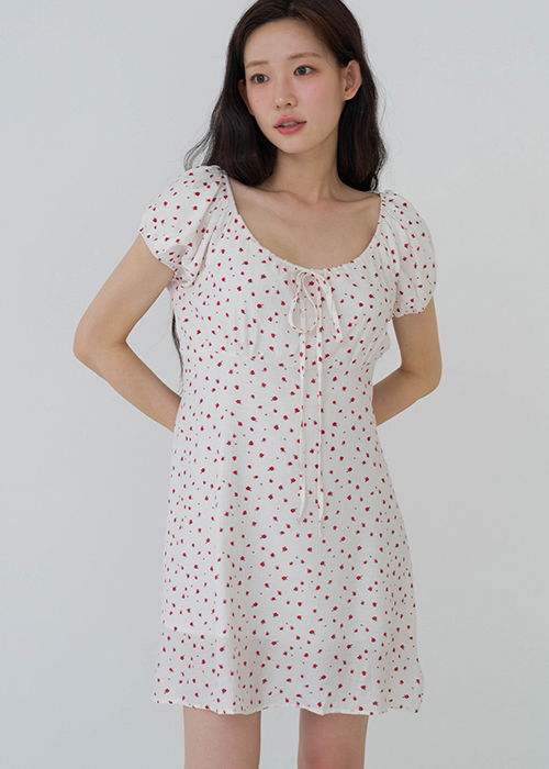 Aloha Flower Mini Dress