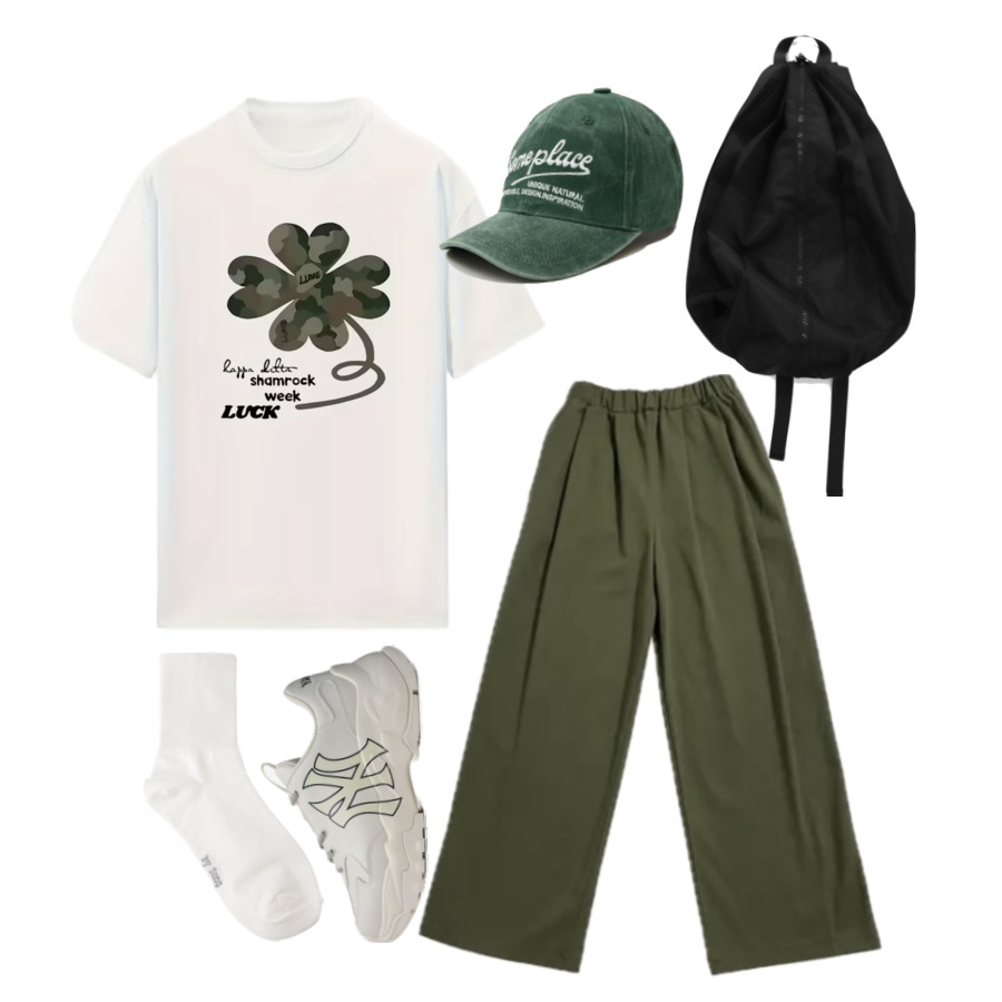 모자,카모,ootd 코디
