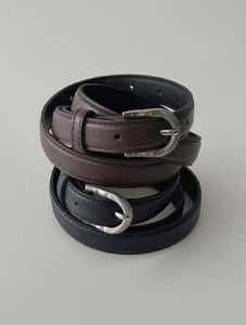 silver Junie belt -2color