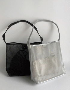 STUN#MESH NET SHOULDER BAG