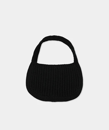 Polki Knitwear Hobo Shoulder Bag 肩背包