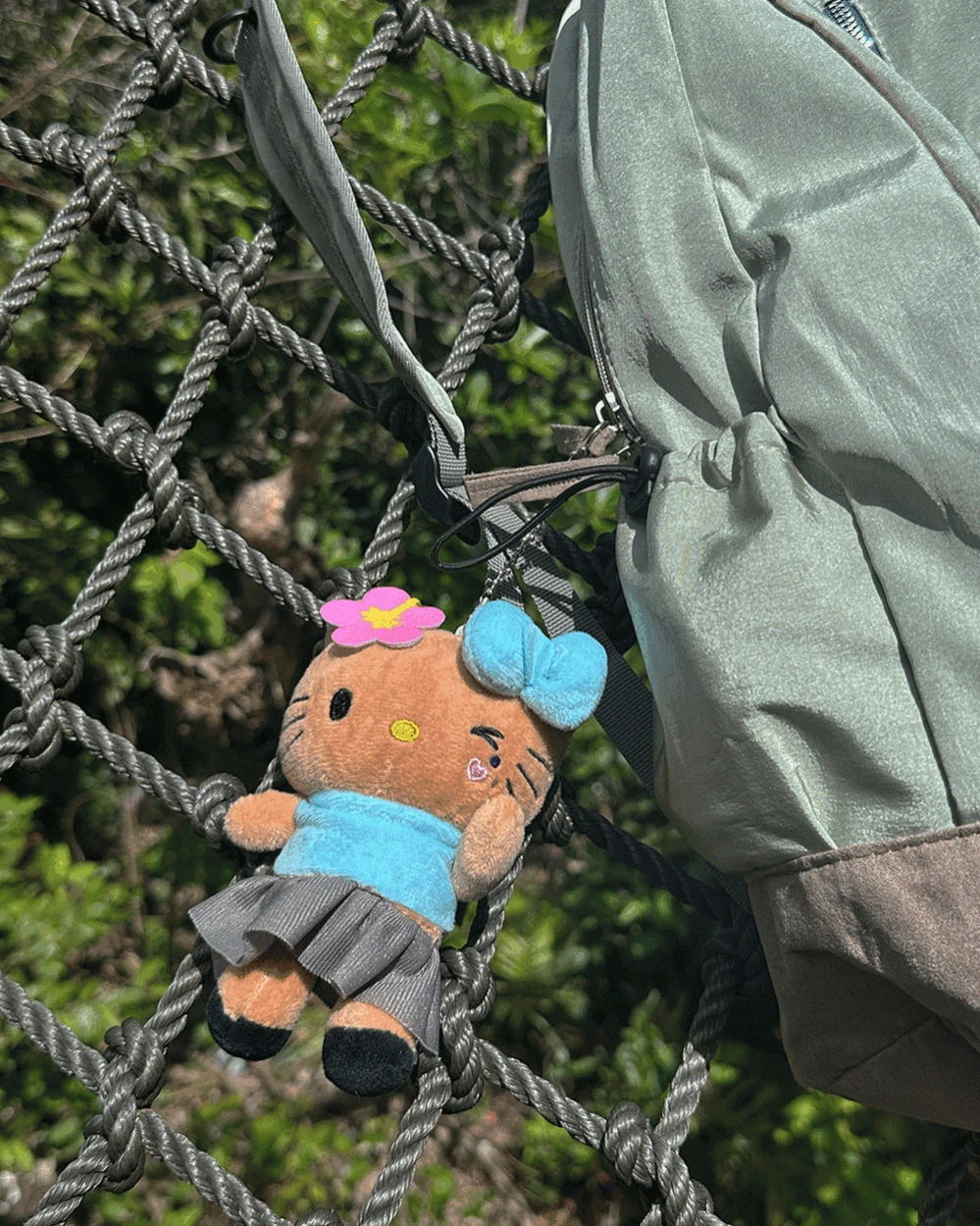 Kitty 貓娃娃鑰匙扣