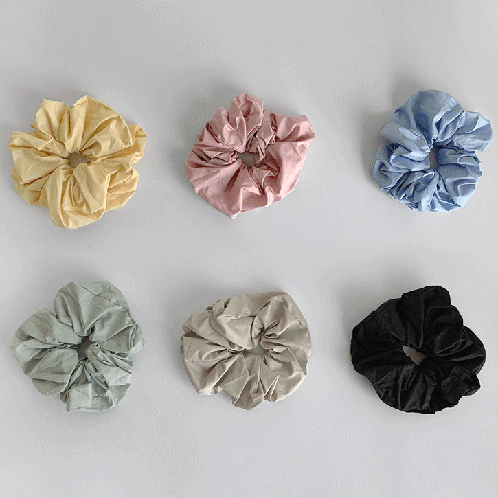 Basrock Wrinkle Gopchang Hair Band 配飾