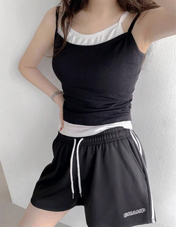 圓領背心
