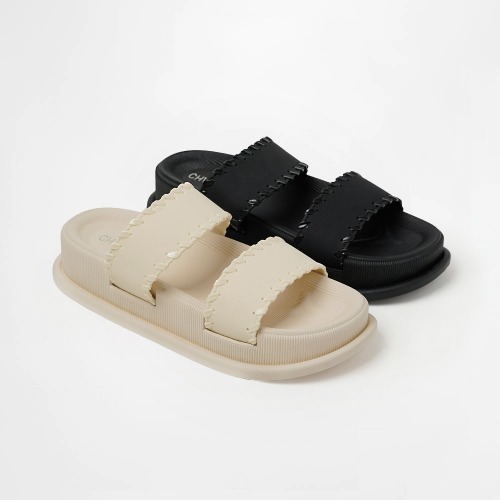 Squeeze Platform Slippers SPRBR2h139 涼鞋