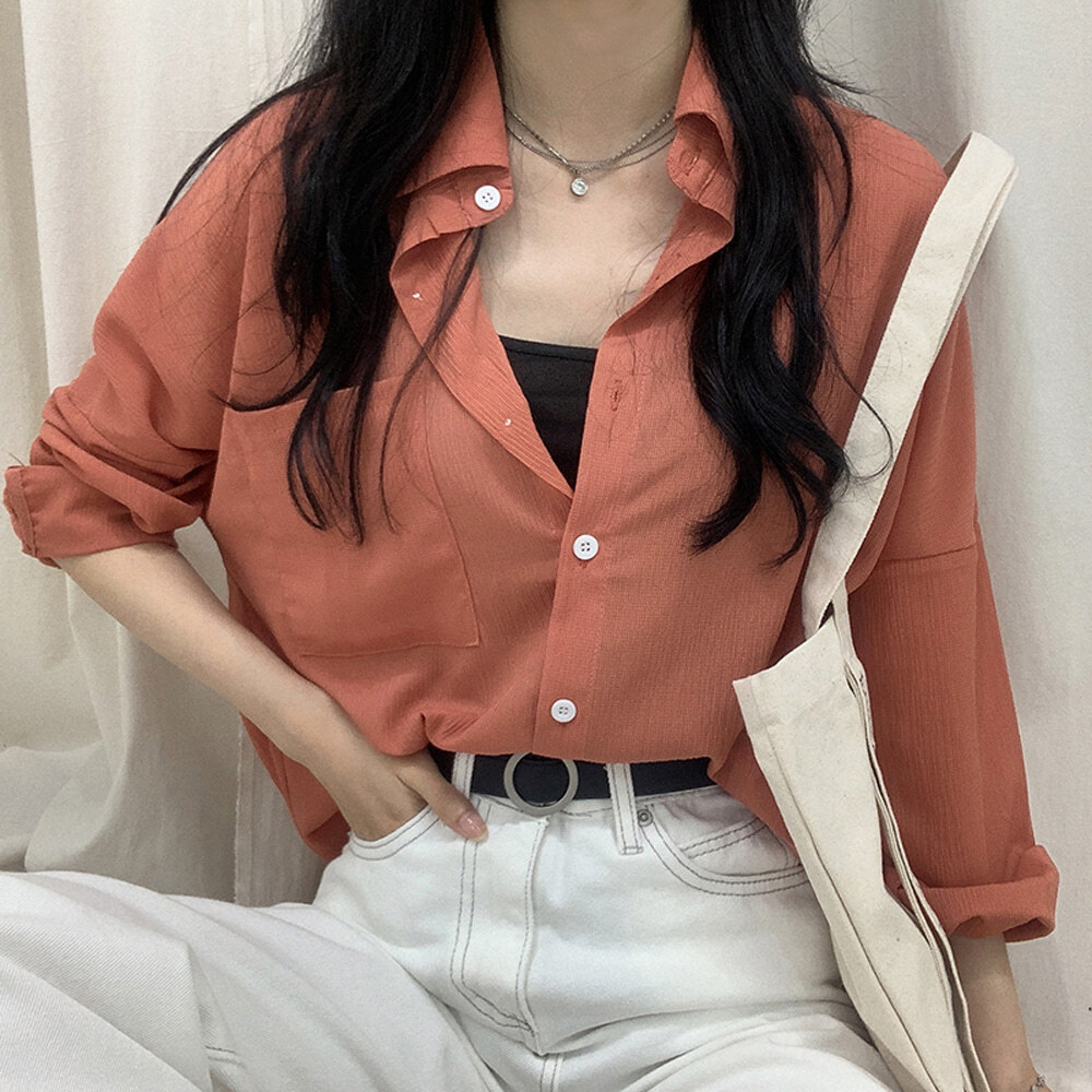 Pastel collar shirt 襯衫