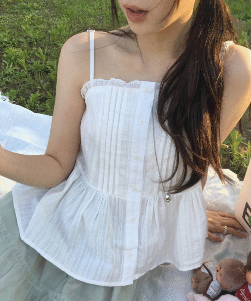 Marron Bustier