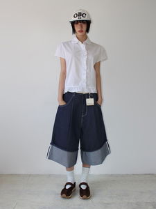 ROLL-UP BERMUDA PT (2color)