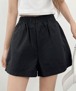 Mini Cotton Trunk Shorts