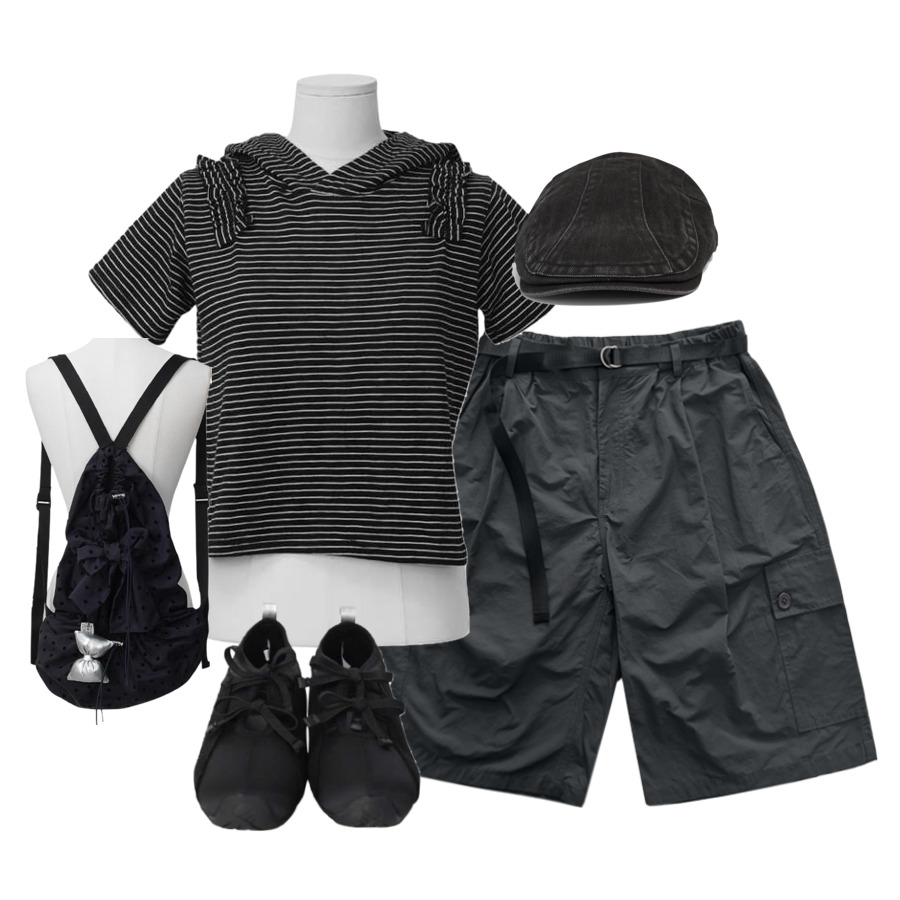 ShortPants,ShortSleeve,sneakers 코디
