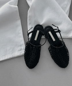 Delonie Net Mesh Sandals