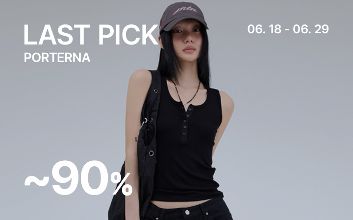 PORTERNA LAST PICK ~90% OFF
