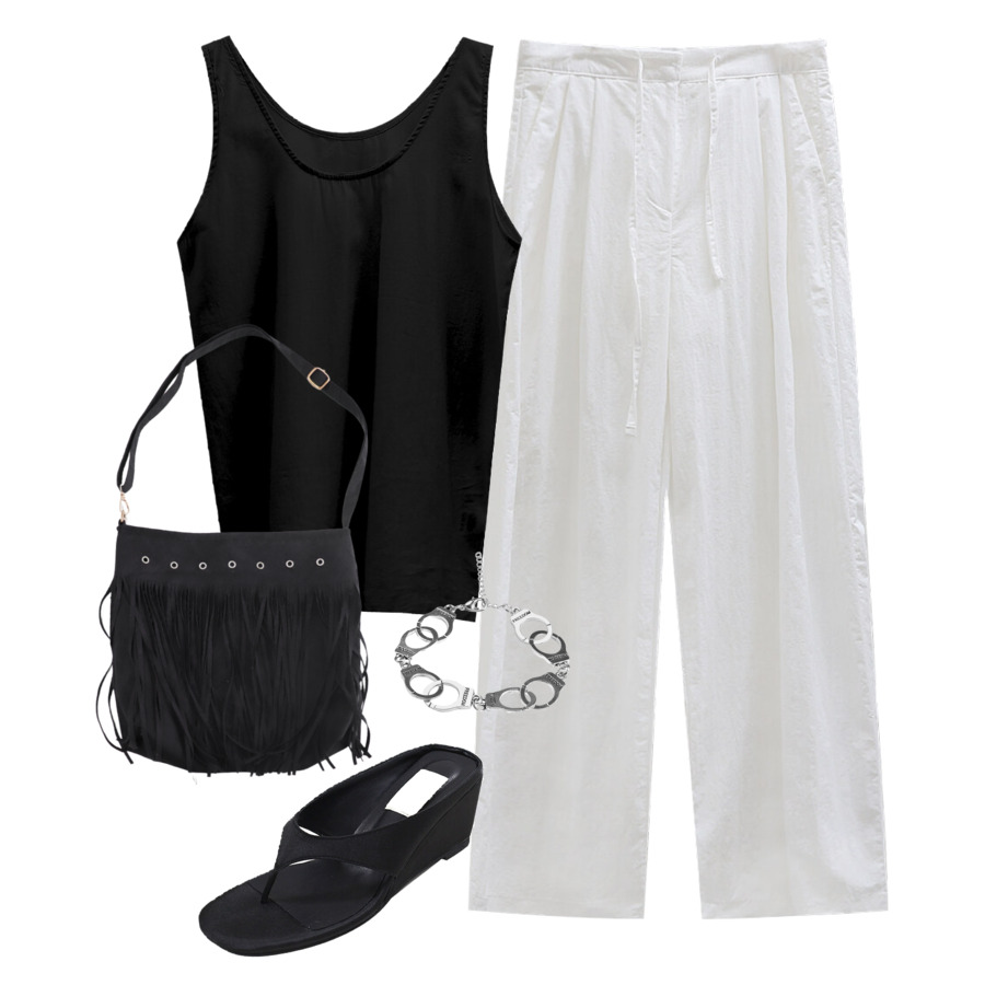 pants,sleeveless,ShoulderBags 코디