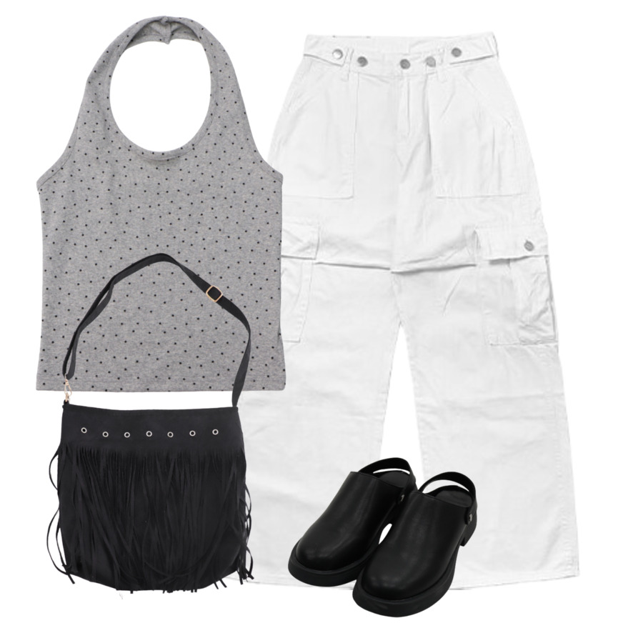 pants,sleeveless,ShoulderBags 코디