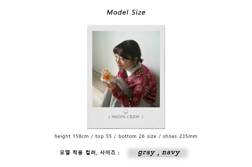 반팔 티셔츠 모델 착용 이미지-S1L50