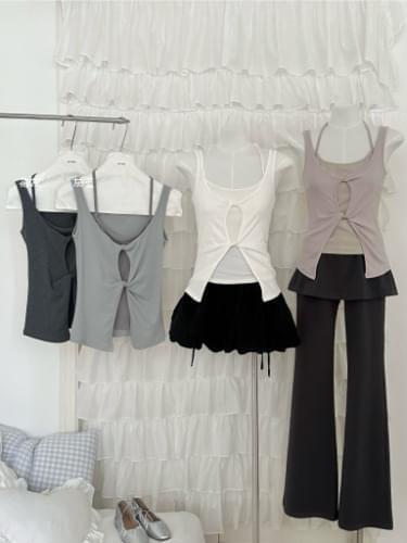 Double Ring Sleeveless (Ships Today)