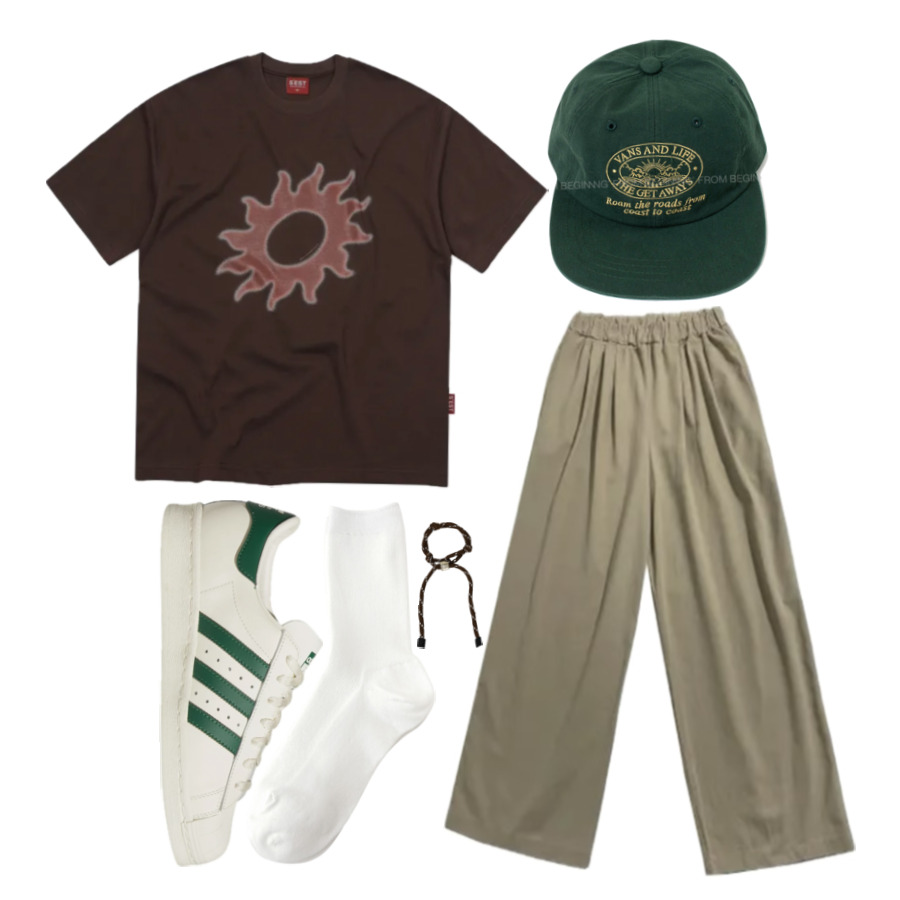 데일리,여름,캐주얼,ootd 코디