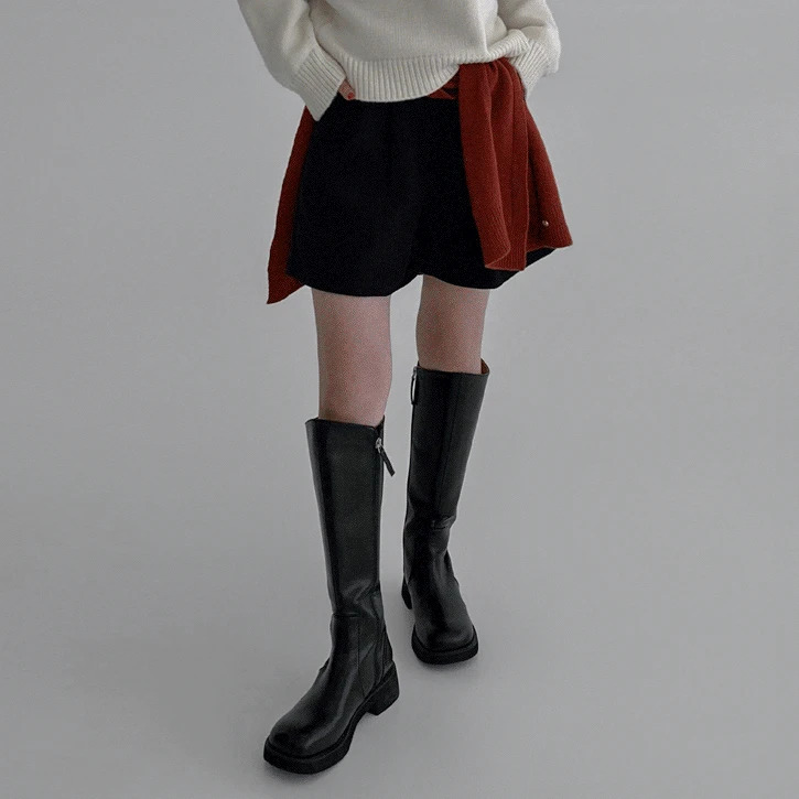 Mini Medal 3 Wool Shoulder Shawl Knitwear 針織衫