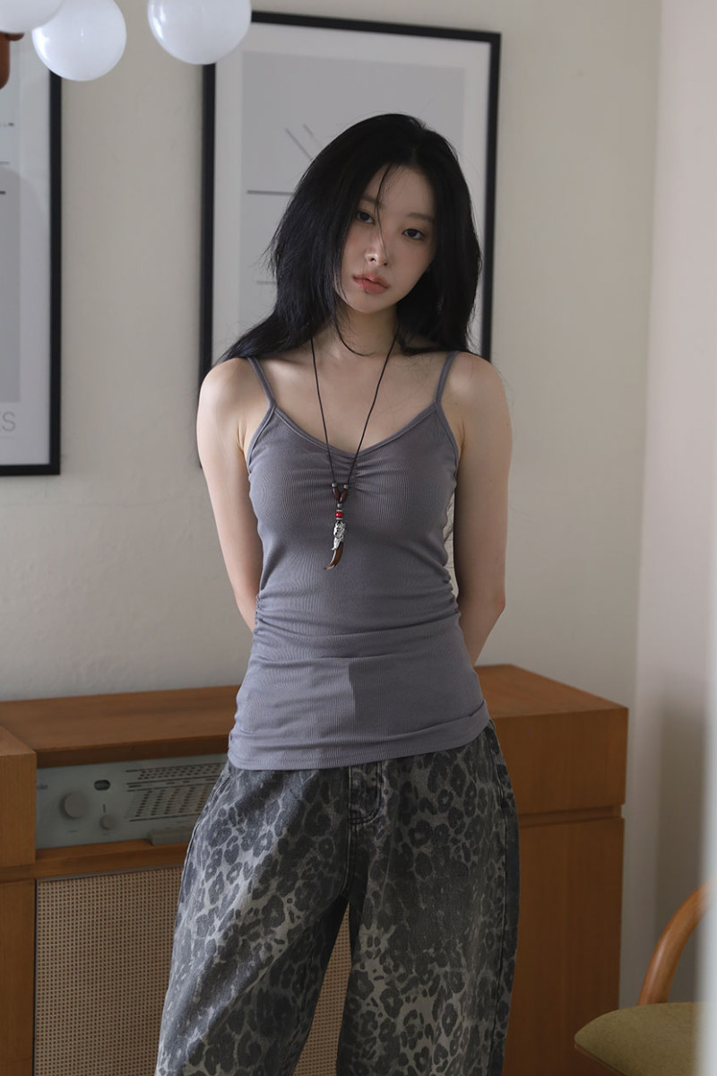 圓領背心