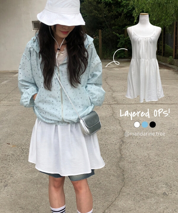 迷你短洋裝