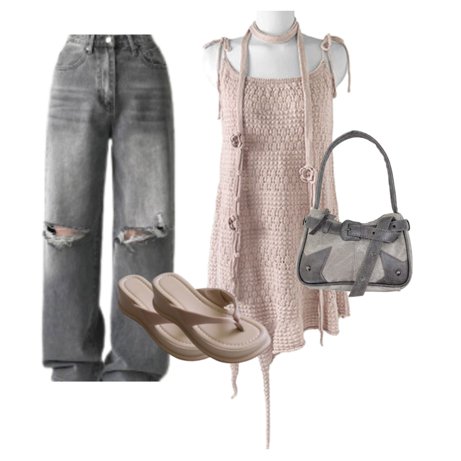 2025여름,夏コーデ,ワンピース,ootd 코디
