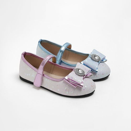 Kiserra Ribbon Velcro Mary Jane Flats More Comfortable PMFBR1h902 平底鞋
